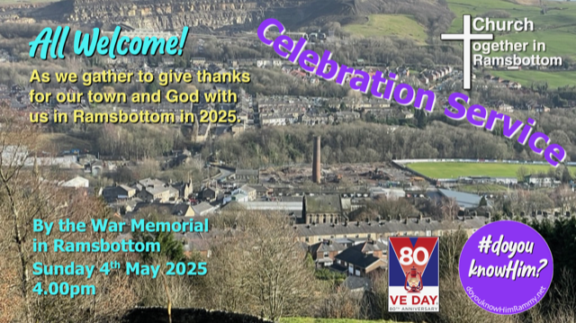 Celebration Service Flyer